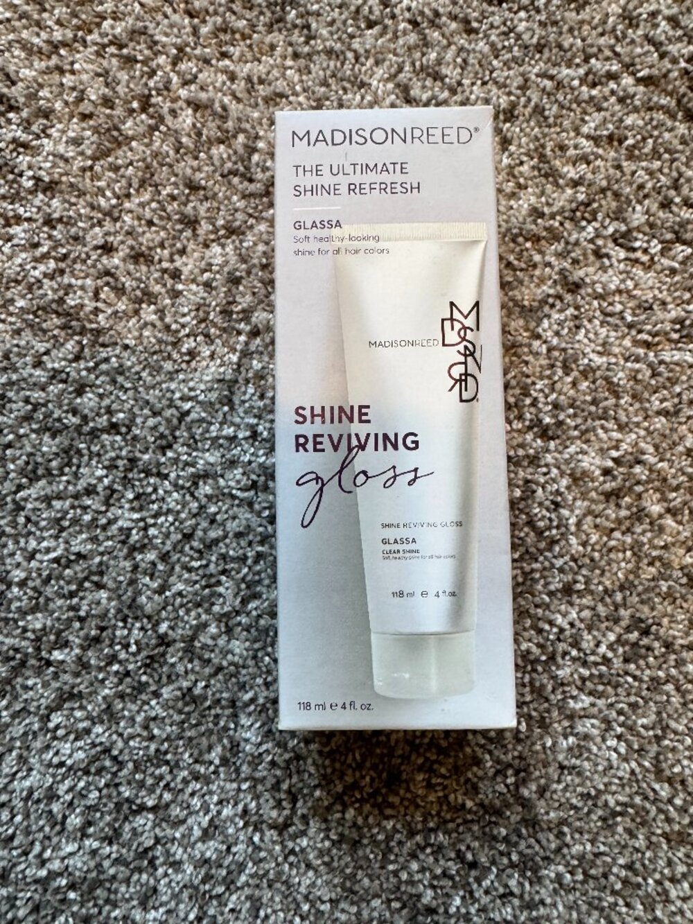Madison Reed Shine Reviving Gloss Glassa Clear Shine 4 oz. NEW